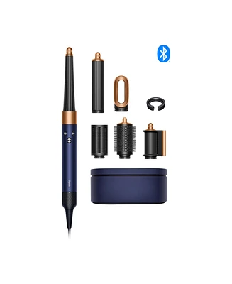 Dyson Airwrap i.d. Straight+Wavy | Prussian blue/Rich Copper | New