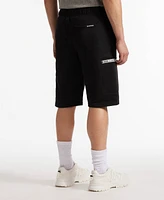 Ecko Unltd Men's Stitched Pockets Fleece Shorts
