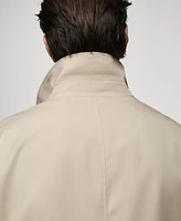 Mango Men's Classic Water-Repellent Trench Coat
