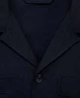 Mango Men's Pockets Lyocell Linen Overshirt