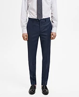 Mango Men's Venice Virgin Wool Suit Pants