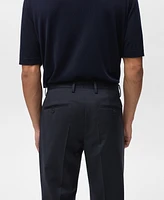 Mango Men's Cool Wool Suit Pants