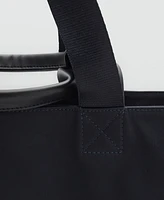 Mango Men's Pockets Cotton Tote Bag