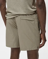 Mango Men's Zip Pockets Swimsuit