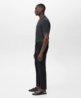 Mango Men's Ben Tapered Fit Jeans