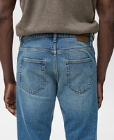 Mango Men's Ben Tapered Fit Jeans
