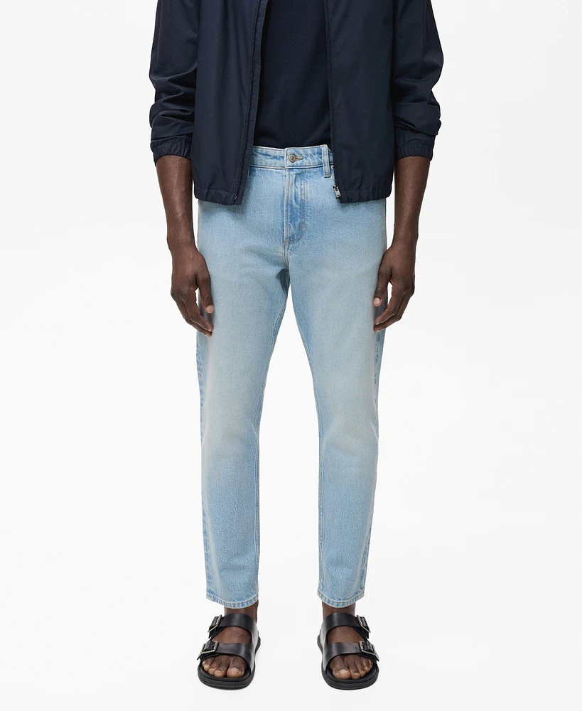 Mango Men's Ben Tapered Fit Jeans