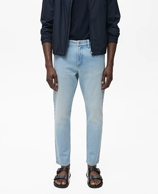Mango Men's Ben Tapered Fit Jeans