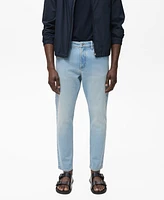 Mango Men's Ben Tapered Fit Jeans