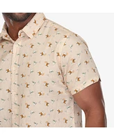 Vustra Men's On The Rocks Button-Down Shirt
