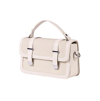 Women's The Linea-Block Hand Bag - Cream White