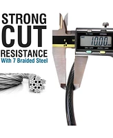 Combination Bike Lock Cable