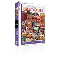 New York Puzzle Company Main Street 1000 Piece Puzzle