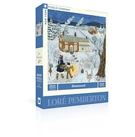 New York Puzzle Company Homeward 500 Piece Puzzle