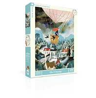 New York Puzzle Company On a Voyage 1000 Piece Puzzle