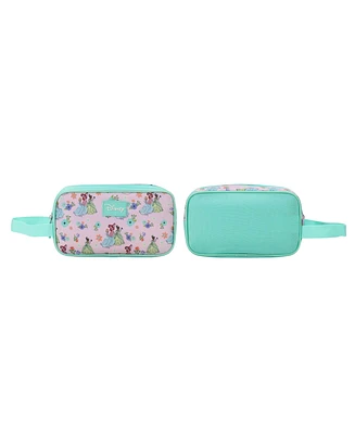 Disney Princesses Dual-Compartment Utility Case With Webbing Pull Handle
