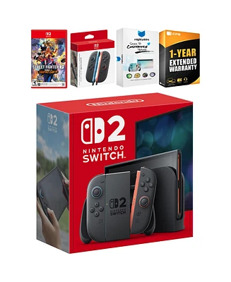 Nintendo Switch 2 Console with Street Fighter 6, Extra Joy-Cons