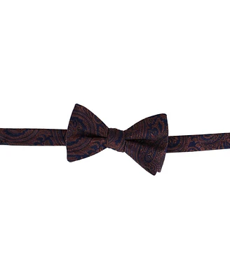 Trafalgar Men's Sobee Paisley Silk Bow Tie