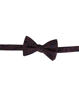Trafalgar Men's Sobee Paisley Silk Bow Tie