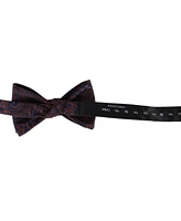 Trafalgar Men's Sobee Paisley Silk Bow Tie