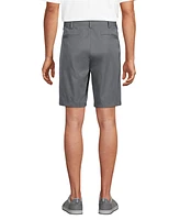 Lands' End School Uniform Men's Active Performance 9" Chino Shorts