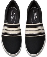 Clarks Cloudsteppers Women's Breeze Sky Mist Slip-On Shoes