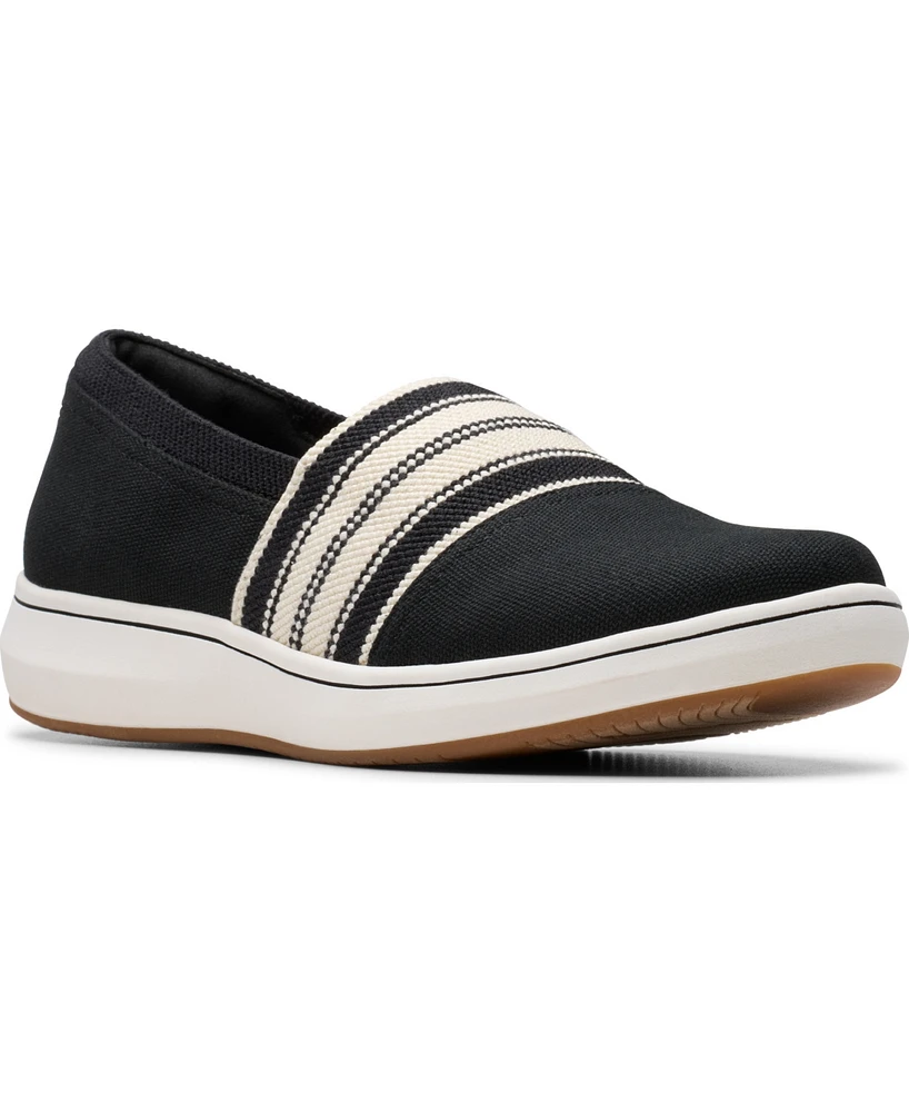 Clarks Cloudsteppers Women's Breeze Sky Mist Slip-On Shoes