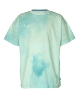 Univibe Big Boys Upton Colorwashed Crewneck T-Shirt