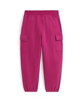 Polo Ralph Lauren Little Girls Fleece Cargo Jogger Pants