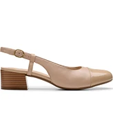 Clarks Collection Women's Marilyn Rose Buckle Shoes