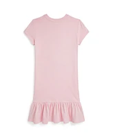 Polo Ralph Lauren Big Girls Polo Bear Cotton Jersey Dress