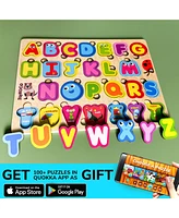 Quokka Wooden Puzzles for Toddlers 3-5 - Games Children's Learning