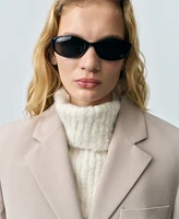 Mango Women's Structured Straight-Fit Jacket