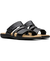 Clarks Collection Women's Elizabelle Ave Slip-On Flat Sandals
