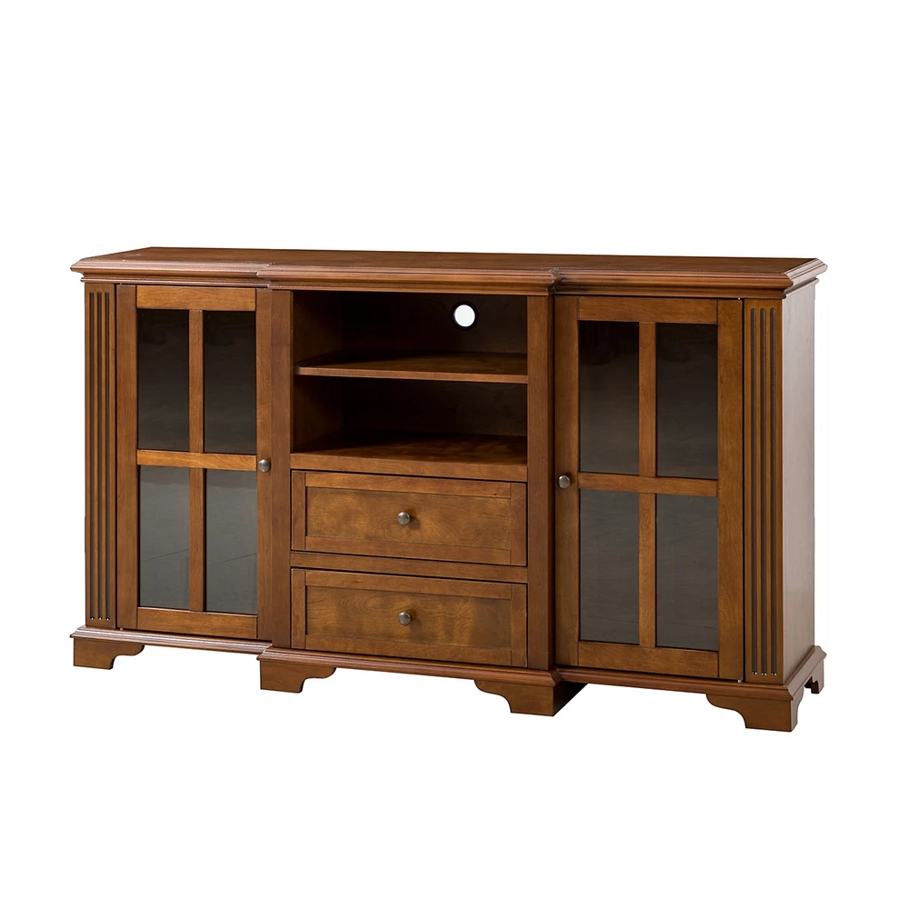 Dietrich 60" Tv Stand with 2 Drawers & Shelf