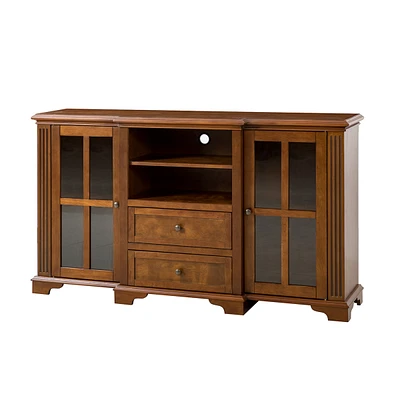 Dietrich 60" Tv Stand with 2 Drawers & Shelf