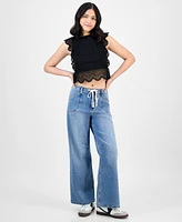 And Now This Women's Lace-Trim Scalloped Tank, Exclusively at Macy's
