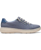 Clarks Women's Collection Caroline Echo Slip On Sneakers