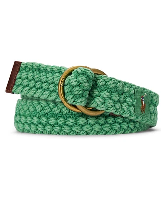 Polo Ralph Lauren Men's Braided Cotton Belt