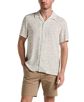 Perry Ellis Men's Regular-Fit Brushstroke Shirt