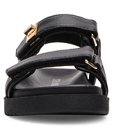 Steve Madden Little and Big Girls T-Mona Footbed Sandals