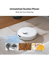 Roborock Qrevo Curv 5A1 Robot Vacuum and Mop with Zero-Tangling Design, FlexiArm Tech & Hands-Free Dock, Auto Mop Lifting, Pet Friendly
