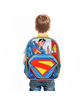 Dc Comics Superman Hero & Logo 14” Backpack