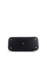 Pre-Owned Balenciaga Medium Logo Ville Bag Leather