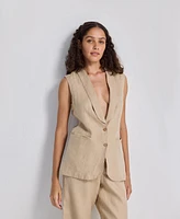 Reistor Women's Sleeveless Hemp Jacket