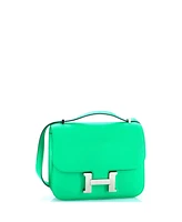 Pre-Owned Hermes 18 Constance Nm Bag Chevre Mysore