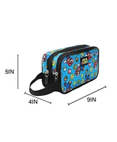 Super Mario Brothers Dual-Compartment Utility Case With Webbing Pull Handle