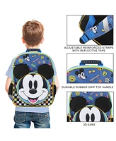 Disney Mickey Mouse 16” Kid's Backpack For School And Travel