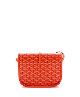 Pre-Owned Goyard Pm Belvedere Ii Messenger Bag Coated Canvas