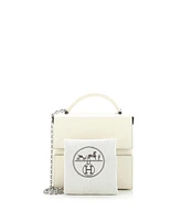Pre-Owned Hermes Cinhetic Top Handle Bag Epsom